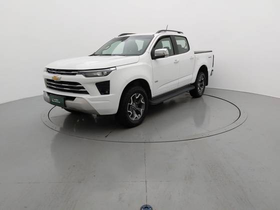 CHEVROLET S10 2.8 16V TURBO DIESEL LTZ CD 4X4 AUTOMÁTICO